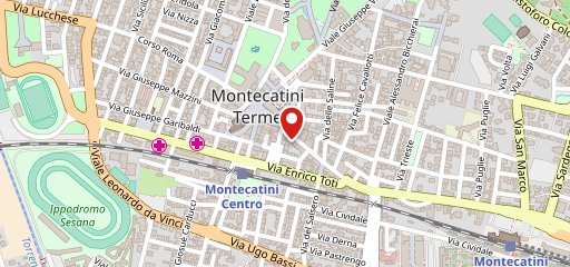 Pasticceria Giovannini sulla mappa