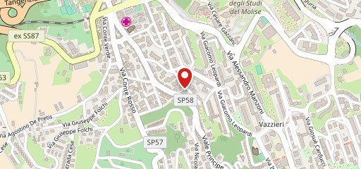 Pasticceria Jolly sulla mappa