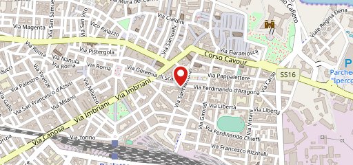 La Chicca sulla mappa