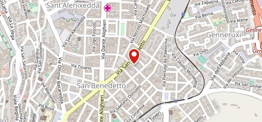 Bar Pasticceria La Dolce Vita sulla mappa