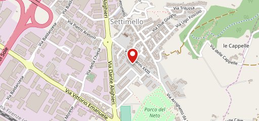 Pasticceria Lentini sulla mappa