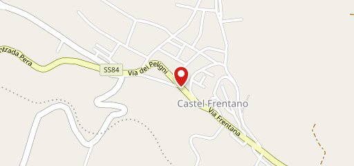 Pasticceria Liliana sulla mappa