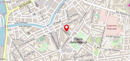 Pasticceria Magrì sulla mappa