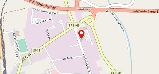 Pasticceria Marcucci sulla mappa