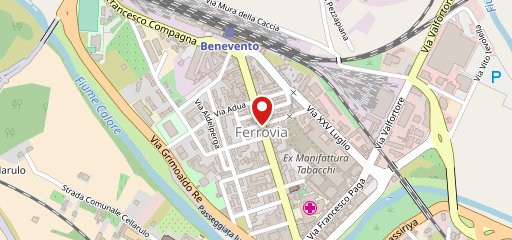 Pasticceria Mario Rosa sulla mappa