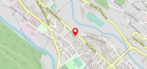 Pasticceria Massimo Caretti sulla mappa