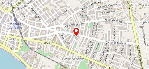 Pasticceria Mazara di Giuseppe Lamia sulla mappa