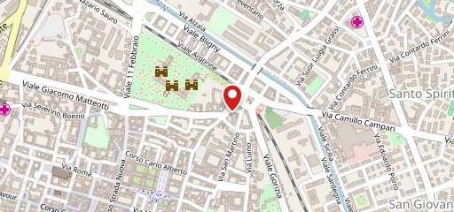 Pasticceria Mazzocchi Sas sulla mappa