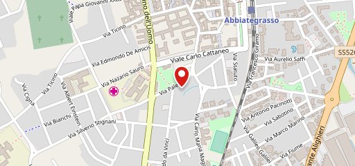 Pasticceria Mazzoleni sulla mappa