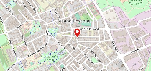 Pasticceria Bar Gelateria Merlini sulla mappa