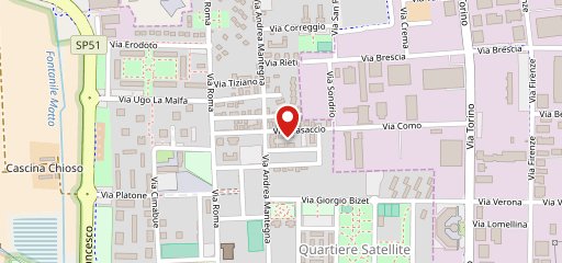 Pasticceria Merlo sulla mappa