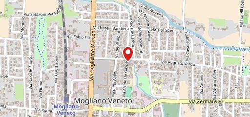 Pasticceria Moderna di Torresan Alessandro sulla mappa