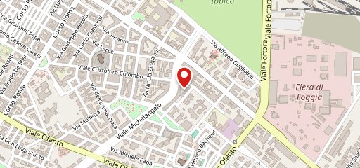 Pasticceria Monachese Sottozero sulla mappa