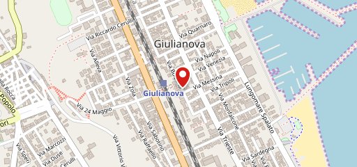 Pasticceria Caffè Montebello sulla mappa