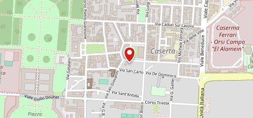 Pasticceria Monteforte sulla mappa