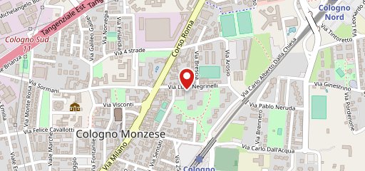 Pasticceria Negrinelli sulla mappa