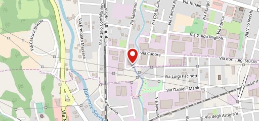 Pasticceria Nuova Pasev sulla mappa