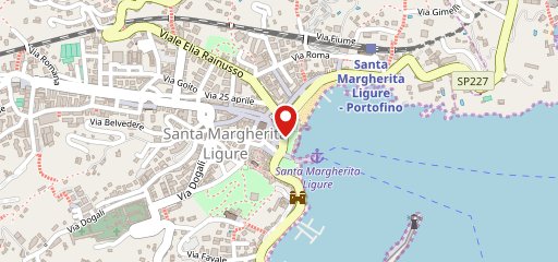 Bar Pasticceria Oneto Santa Margherita Ligure sulla mappa