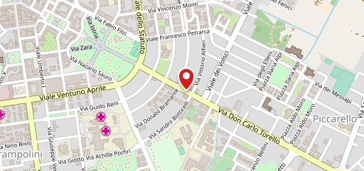 Pasticceria Operà sulla mappa