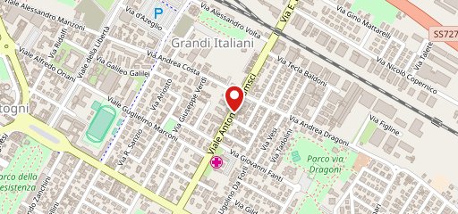 Caffè Pasticceria Orchidea sulla mappa