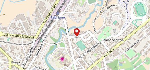 Pasticceria Osvaldo sulla mappa