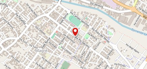 Pasticceria Paganotto sulla mappa