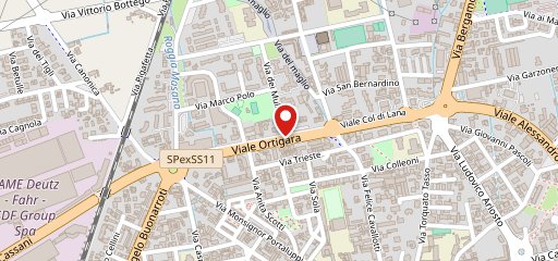 Pasticceria Panarari Treviglio sulla mappa