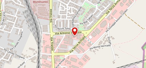 Pasticceria Panificio Il Fornaio di C. Cozzutti sulla mappa