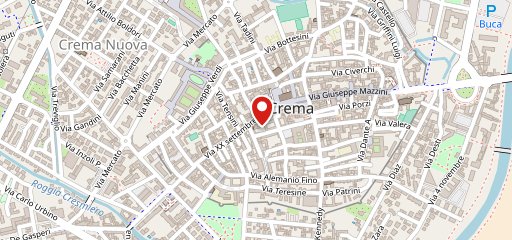 Pasticceria Paolo Riva sulla mappa