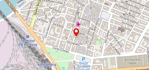 Pasticceria Pasquali sulla mappa