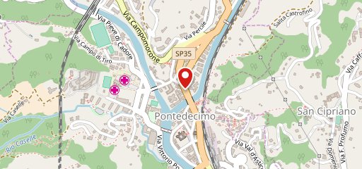 Pasticceria Poldo sulla mappa