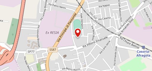 Pasticceria Romano sulla mappa