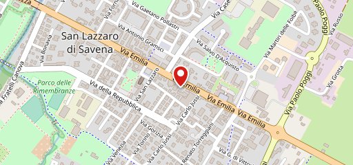 Pasticceria San Lazzaro sulla mappa