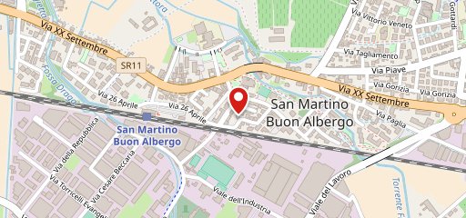 Pasticceria San Martino sulla mappa