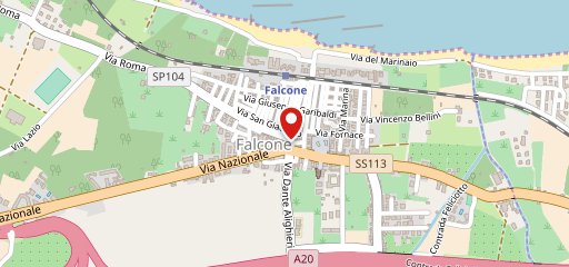 Pasticceria Saporito sulla mappa