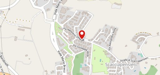Bar Gelateria Pasticceria Scacciapensieri Produzione propria sulla mappa