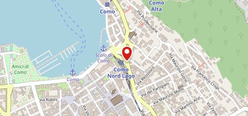 Rosticceria Siciliana da Mario Como sulla mappa