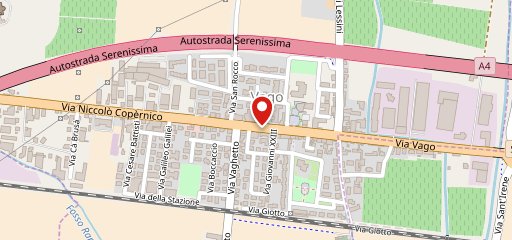 Sweet and Cake d sulla mappa