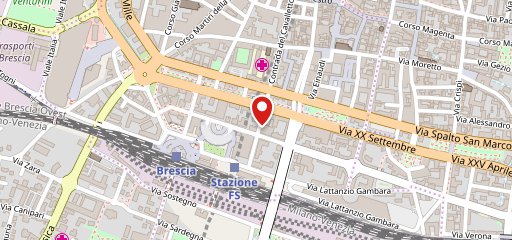 Pasticceria Tacconi sulla mappa