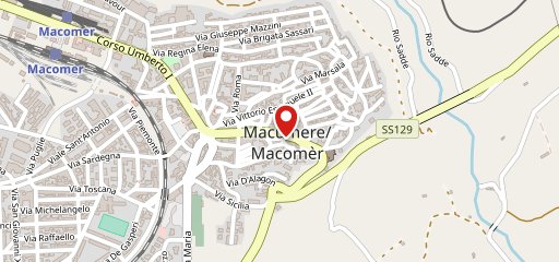 Pasticceria Tesi sulla mappa