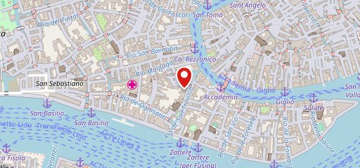 Pasticceria Toletta sulla mappa