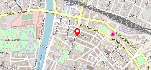 Pasticceria Torino sulla mappa