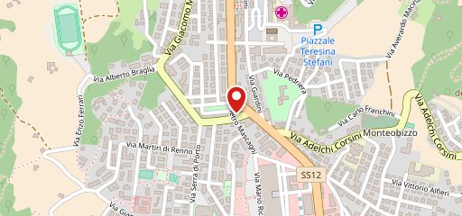 Pasticceria TRE Castelli sulla mappa