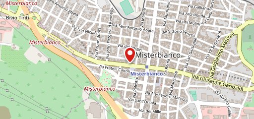 Pasticceria Tropea sulla mappa