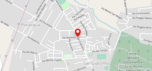 Pasticceria Trulli sulla mappa