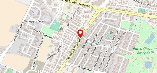 Pasticceria Zeta di Mattioli Mauro sulla mappa