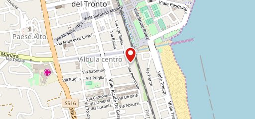 Pastificio Mani In Pasta sulla mappa