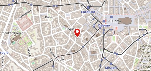 Pasto - Laboratorio di pasta con cucina sulla mappa