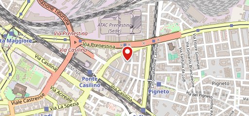 Pastorie sulla mappa