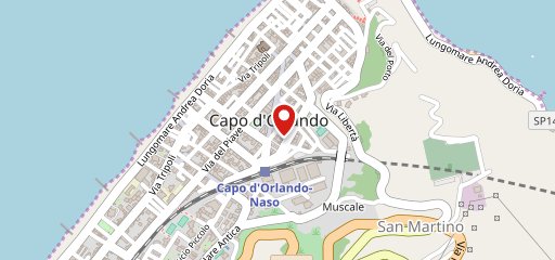 Pasto's Bistrot sulla mappa